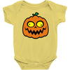 crazy pumpkin Baby Onesie