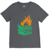 2016 dumpster fire V-Neck Tee