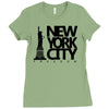 new york freedom Ladies Fitted T-Shirt