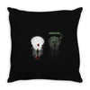it glows Throw Pillow