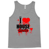i love house music t shirt men logo3 new t shirt clothing design men Tank Top