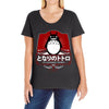 My Neighbor Totoro Ladies Curvy T-Shirt