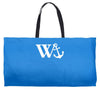 w anchor mens funny offensive Weekender Totes