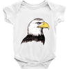 bald eagle Baby Onesie