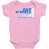 tour de france alp d'huez cycling Baby Onesie
