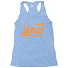 saxophone saxy Racerback Tank