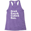dre eazy cube rendre eazy cube ren Racerback Tank