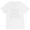 ex's and hoe's V-Neck Tee
