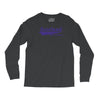 scotland born and raised retro white &amp; navy international country Long Sleeve Shirts