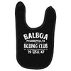 balboa boxing club Baby Bibs