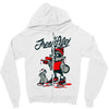 fresh life Zipper Hoodie
