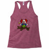 halloween clown Racerback Tank
