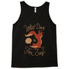 what does the fox say Tank Top