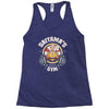saitama's gym Racerback Tank