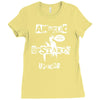 angelic upstarts (2) Ladies Fitted T-Shirt