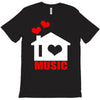 i love house music T-Shirt
