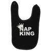 nap king Baby Bibs