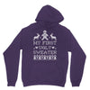 my first ugly sweater Unisex Hoodie