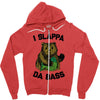 slappa da bass Zipper Hoodie