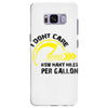 I Don't Care How Many Miles Per Gallon Samsung Galaxy S8 Plus
