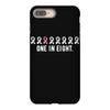 breast cancer survivor ribbon iPhone 8 Plus Case