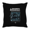 darkness and demogorgons Throw Pillow