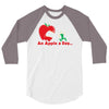 an apple a day 3/4 Sleeve Shirt