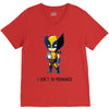 i don't do mornings V-Neck Tee