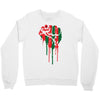 black power Crewneck Sweatshirt