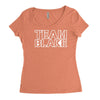 team blake Women's Triblend Scoop T-shirt