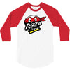 pizza time 3/4 Sleeve Shirt