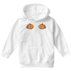pumpkin skull hand Youth Hoodie