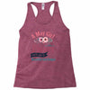 A May Girl Like A Flowers Racerback Tank