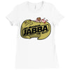my neighbor jabba Ladies Fitted T-Shirt