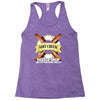 funny  creek paddle shop, ideal gift, birthday present Racerback Tank