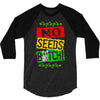 no seeds weed bitch cannabis 3/4 Sleeve Shirt