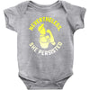 nevertheless she persisted Baby Onesie