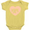 Hope With Heart Baby Bodysuit