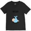 Estimated Delivery September Baby Boy V-Neck Tee