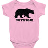 pop pop Baby Onesie
