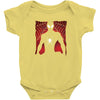 Spiderman Silhouette Baby Bodysuit