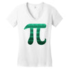 Pi math Women's V-Neck T-Shirt