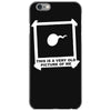 this is an old picture of me funny iPhone 6/6s Case