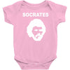 socrates brazil 70s football world cup legend retro Baby Bodysuit