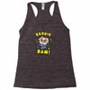 bernie san Racerback Tank