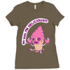 nom nom Ladies Fitted T-Shirt