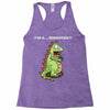 oh no monster Racerback Tank