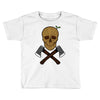 skull wood Toddler T-shirt
