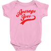 mens dodgeball average joe's joes Baby Bodysuit