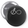 infinity knot anchor rope Pin-back button